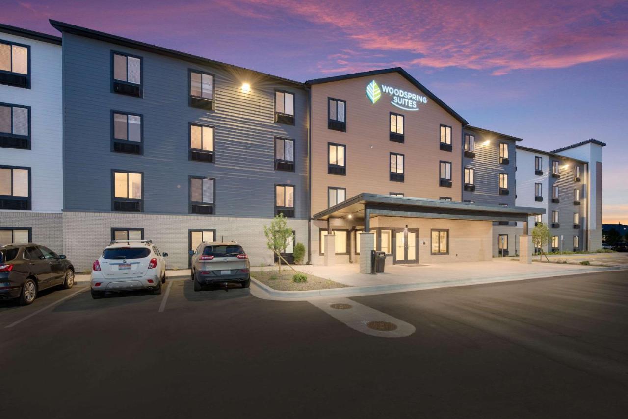 Woodspring Suites Meridian Luaran gambar