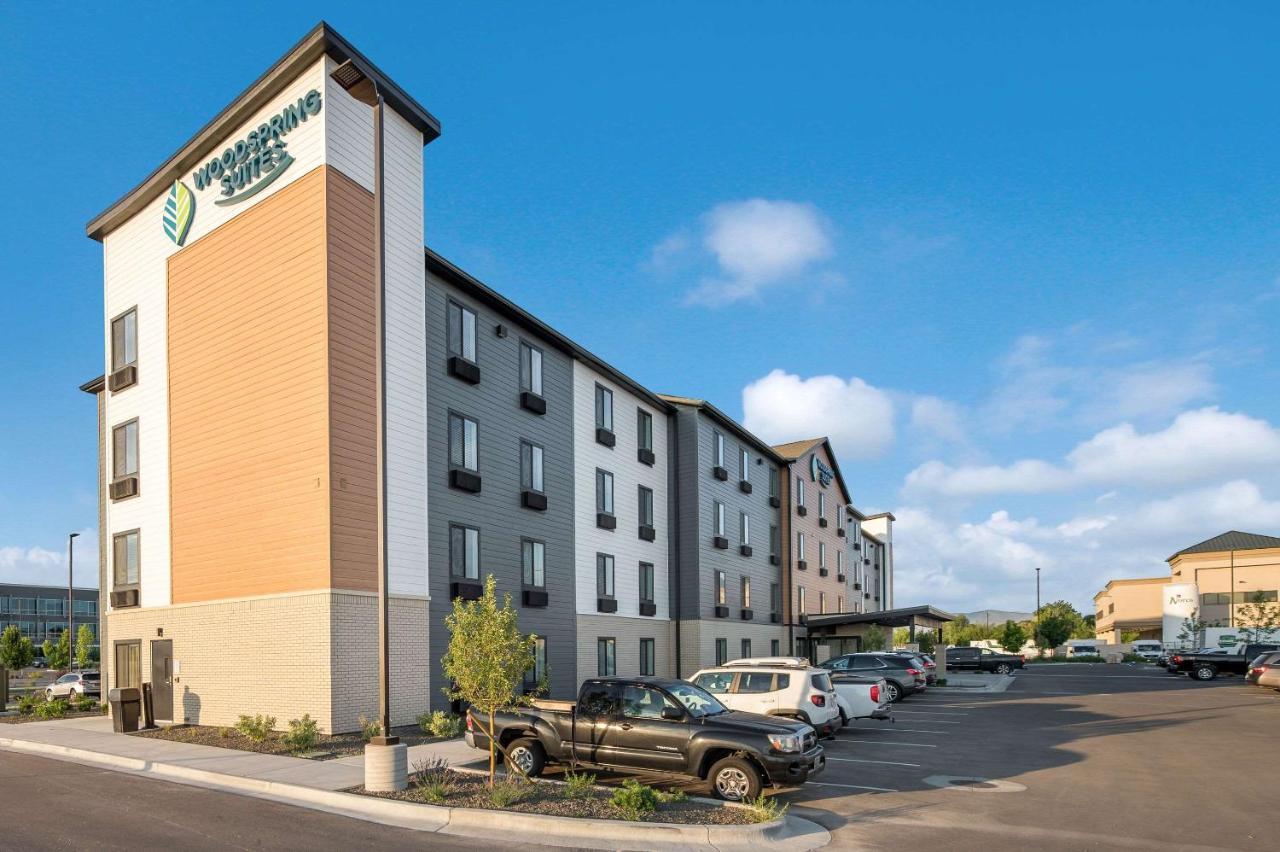 Woodspring Suites Meridian Luaran gambar