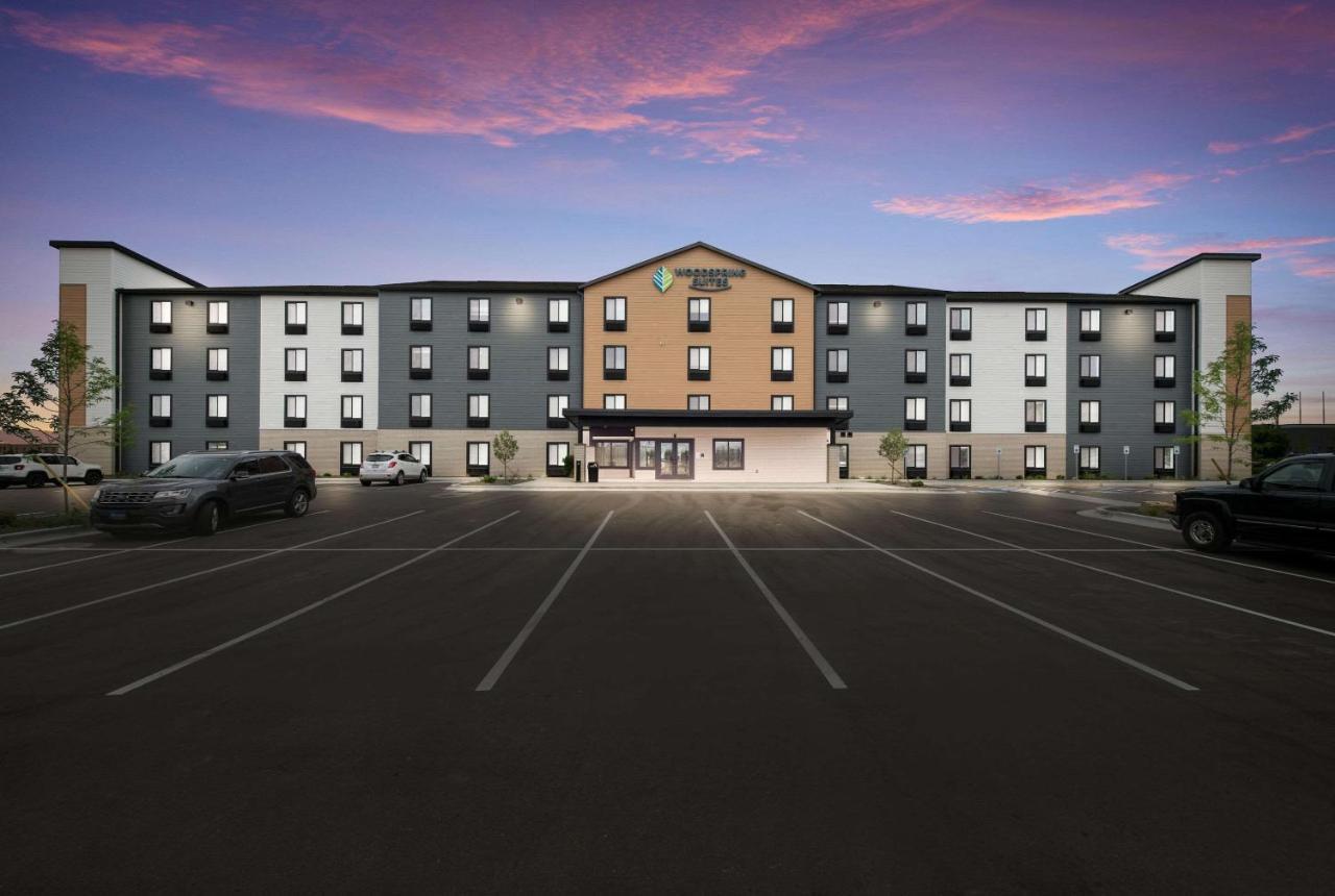 Woodspring Suites Meridian Luaran gambar