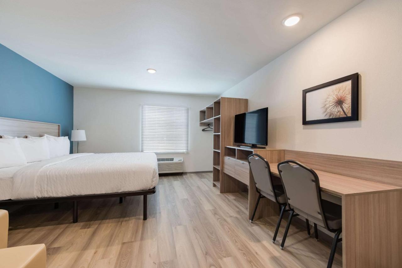 Woodspring Suites Meridian Luaran gambar